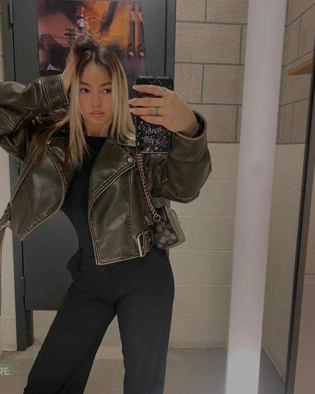 FOTO Evo tko je ljepotica s Opus Arene: Ponosna je Slavonka, na mrežama ju prati tisuće ljudi...