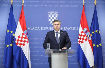 Plenković je predstavio mjere: Smanjuju se kriteriji za potpore