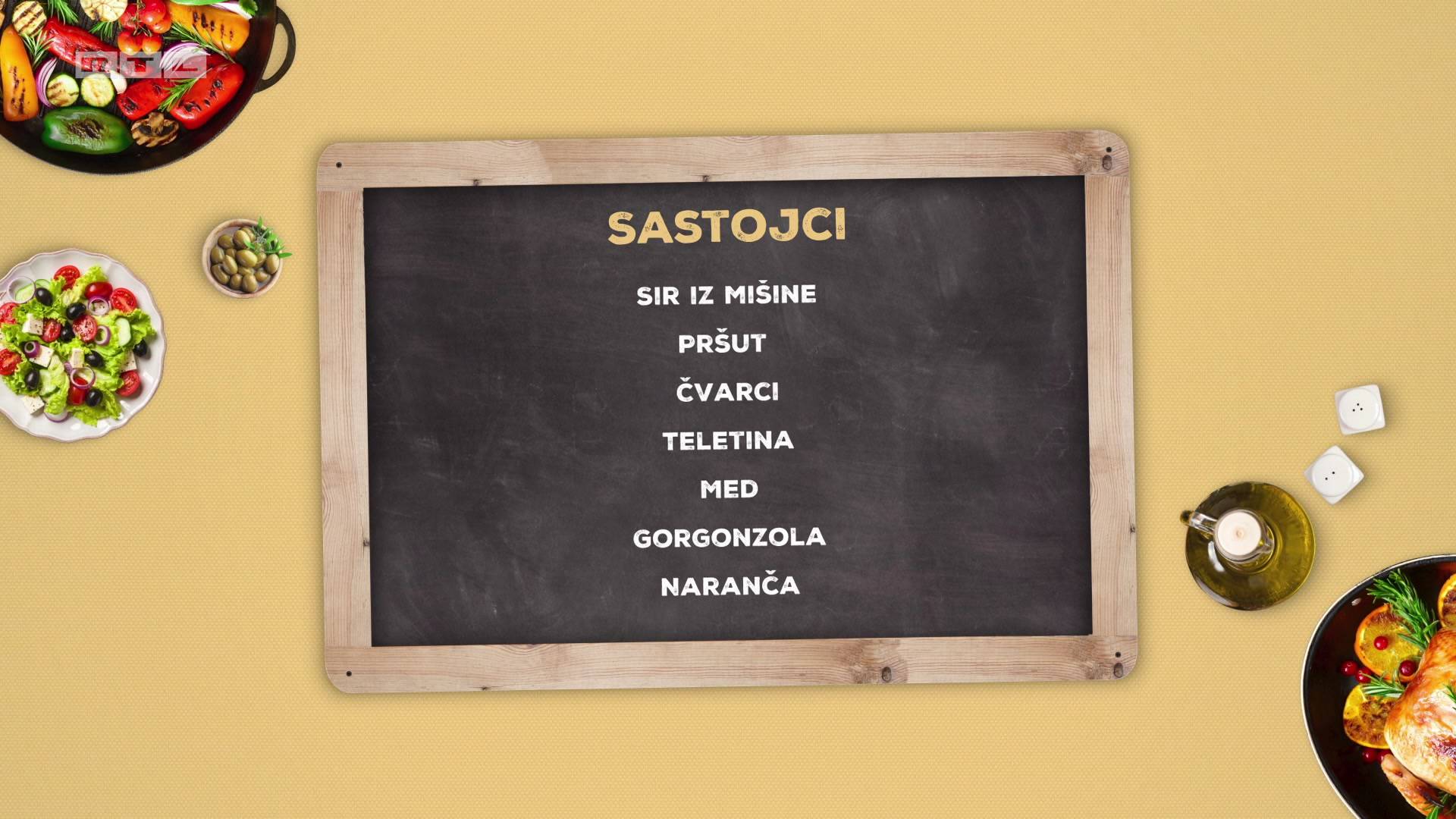 Ekipu trećeg dana 'Večere za 5' ugostit će Andrea, a sastojcima će zbuniti Anastaziju i Marka