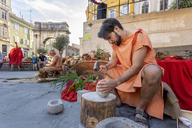 Pula: Održani Dani Antike na povijesnim lokacijama grada