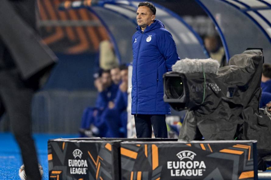 Zagreb: UEFA Europska liga, grupna faza, 4. kolo, GNK Dinamo - Celta Vigo