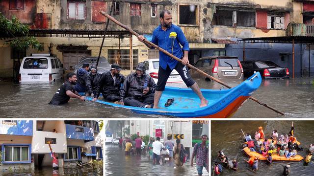 VIDEO Indijski megagrad je pod vodom! Ciklona izazvala kaos i potopila Chennai: 'Jako patimo'