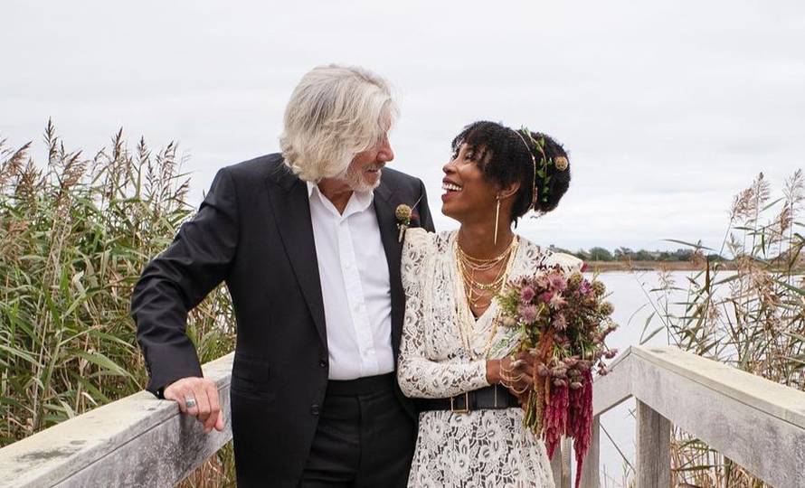 Legendarni glazbenik oženio se peti put: 'Napokon ona prava!'