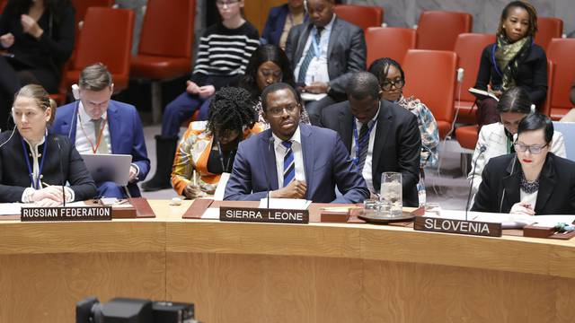 Security Council Meets on Children and Armed Conflict