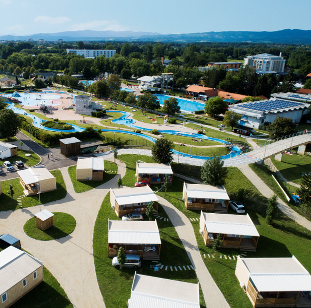 FOTO Terme Čatež slave 100 godina: Od skromnog lječilišta do modernog termalnog carstva