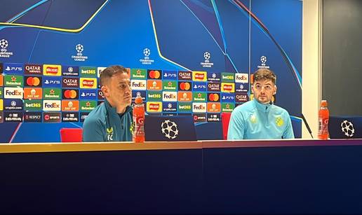 Cannavaro: 'Ovo mi je najveća utakmica karijere!' Baturina: Očekujemo pobjedu, što drugo?!
