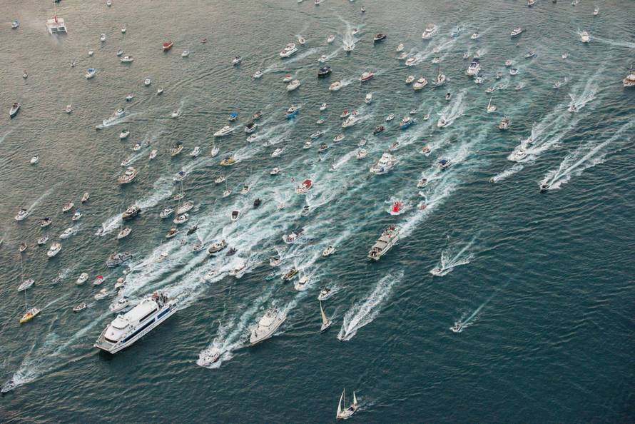 Prije četiri godine oprostili smo se od Olivera: Od Splita do Vele Luke pratile ga stotine brodica