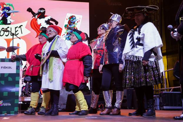 Svečano otvorenje 200. Samoborskog fašnika