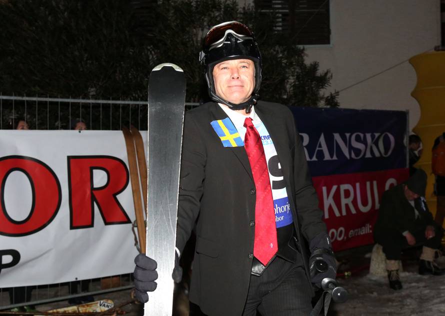 Skijaški spektakl uz more: Iška kraljica privukla je stotine ljudi