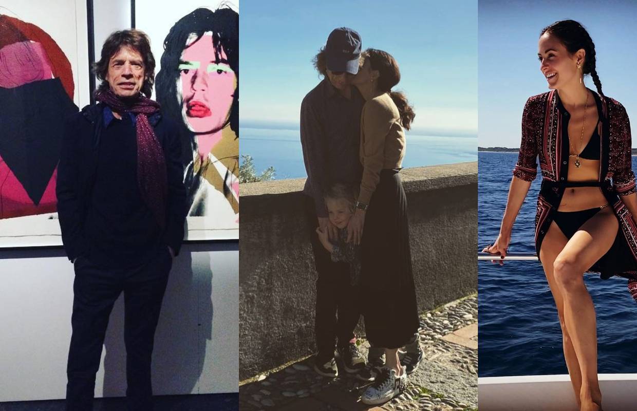 Mick Jagger osvanuo na fotki s 44 godine mlađom djevojkom balerinom i njihovim sinčićem