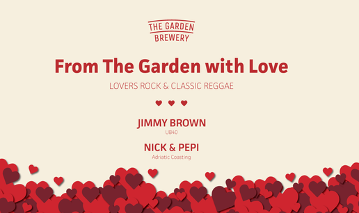 From The Garden with love: Jimmy Brown (UB40)