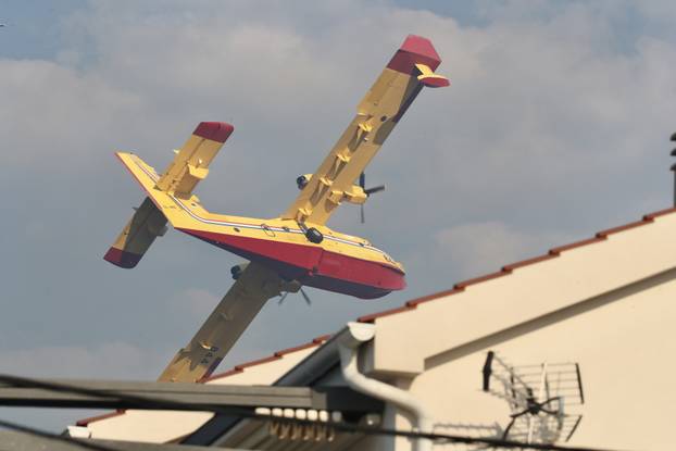 Veliki požar iznad Krila Jesenice