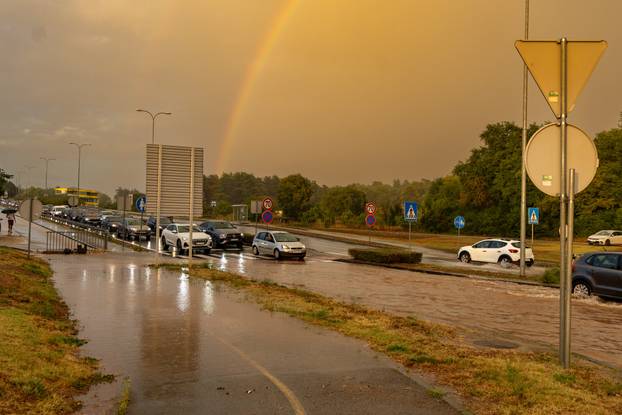 Kišno vrijeme u Puli