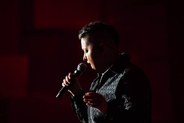 Zagreb: Koncert Marije Šerifovic u Koncertnoj dvorani Vatroslav Lisinski