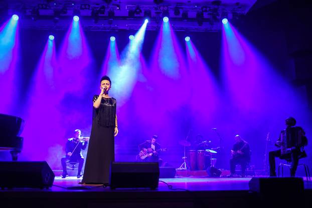 Koncert Amire Medunjanin u Lisinskom