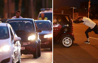 Gura auto 24 sata: Krenuo je Tomin pokušaj za Guinnessa...