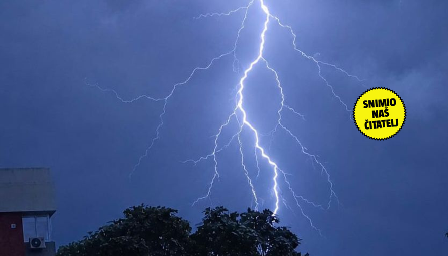 GRMI I SIJEVA Pogledajte kakvo je bilo nebo iznad Zagreba