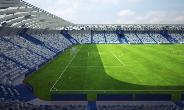 FOTO Ove su stadione obećavali u Hrvatskoj, a od njih još ništa: Plavi vulkan, kuglof, Kantrida...