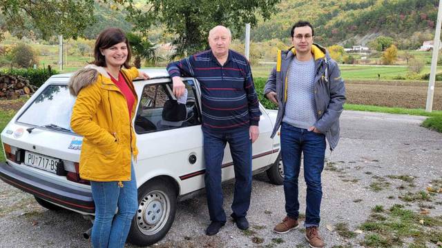 Prošli pola Europe da kupe Yugo u Istri: 'Nazvali smo ga Jovanka i uspjeli smo sretno stići kući!'