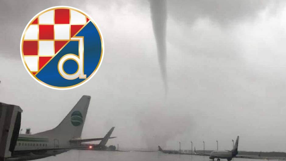 Tornado je pogodio Antalyju: Dinamo pobjegao pred olujom!