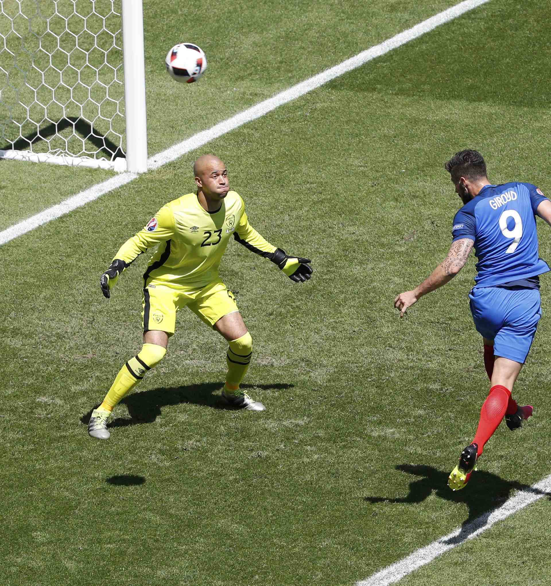 France v Republic of Ireland - EURO 2016 - Round of 16