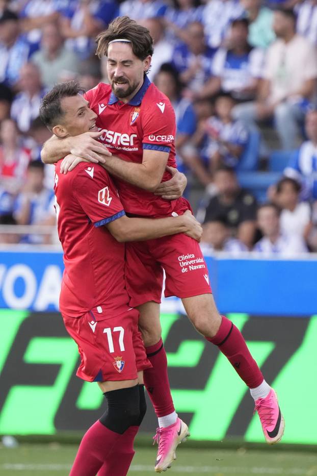 LaLiga - Deportivo Alaves vs. CA Osasuna