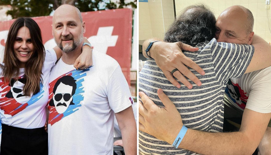 Dino Rađa u Mišinom zagrljaju nakon koncerta: 'Pamtit ću dok sam živ, on je prirodni fenomen'