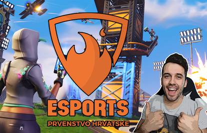 Archer7 komentira Fortnite na Esports Prvenstvu Hrvatske!