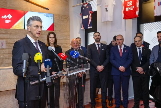 Zagreb: Svečano otvorenje prvog stalnog postava Hrvatskog športskog muzeja