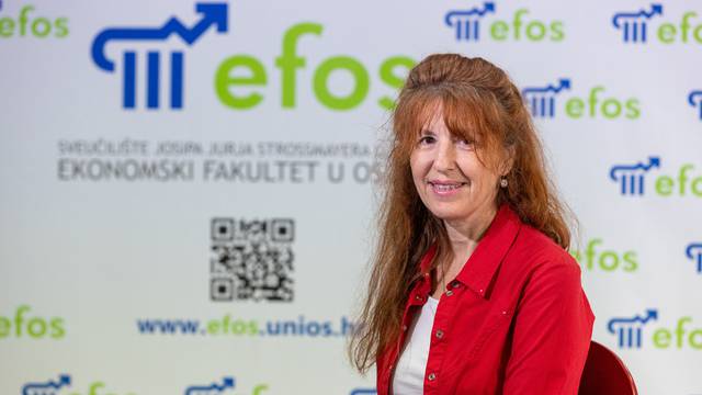 Osijek:  Profesorica Đula Borozan 