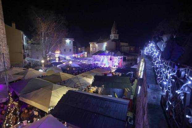 Zadar: Rockstar show uveo je Zadar u 2026. godinu