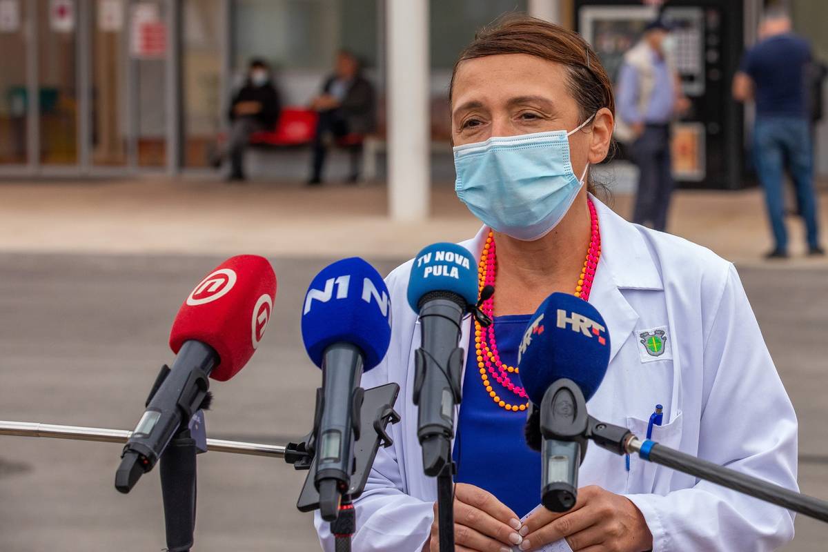 Kandidatkinja HDZ-a za istarsku županicu: 'Istra se uspavala, moramo ju hitno probuditi'