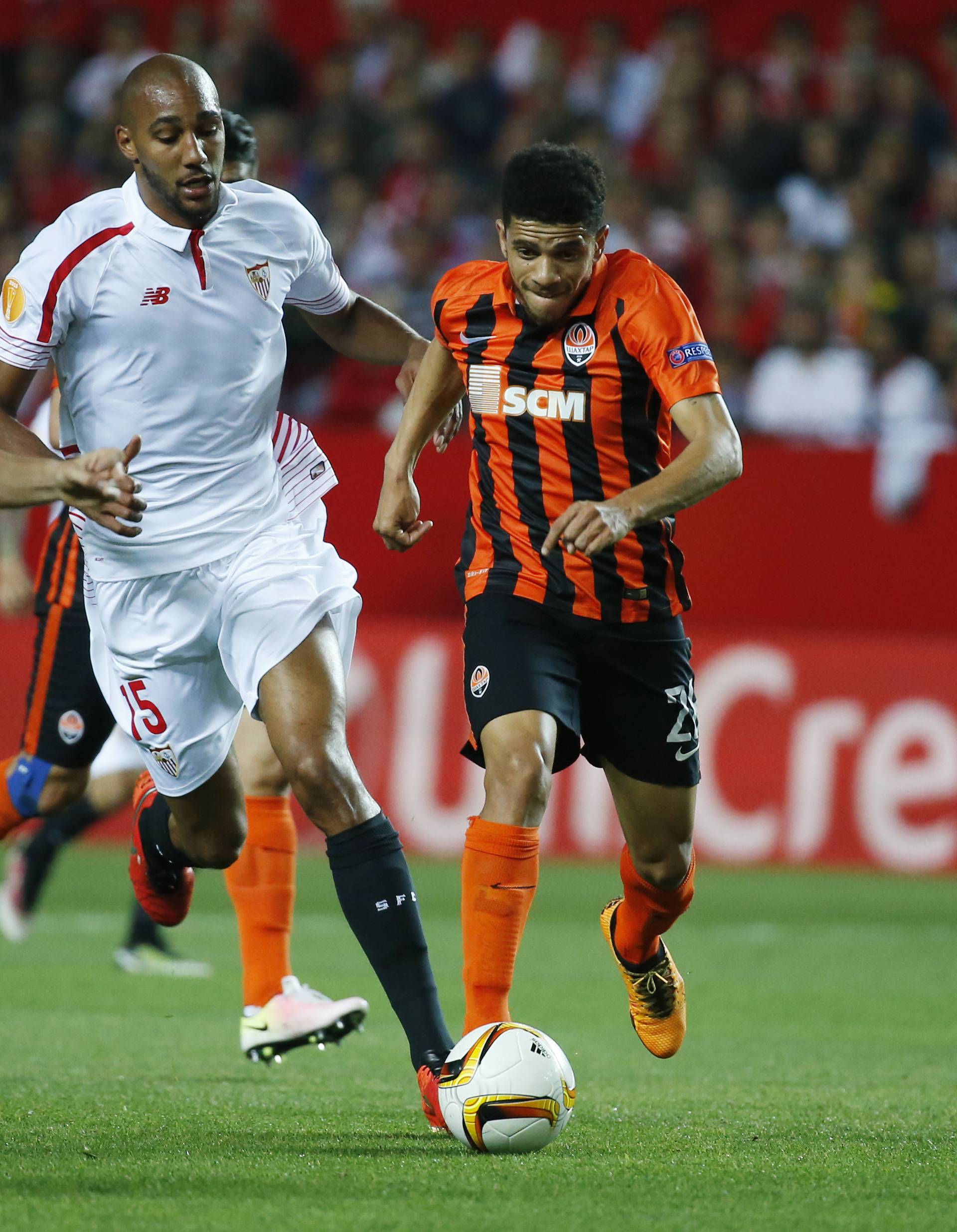 Sevilla v Shakhtar Donetsk - UEFA Europa League Semi Final Second Leg