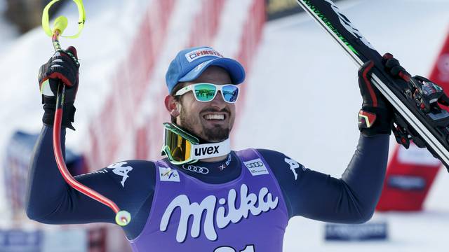 Dominik Paris slavio u spustu u Kvitfjellu, Max Ullrich 38.