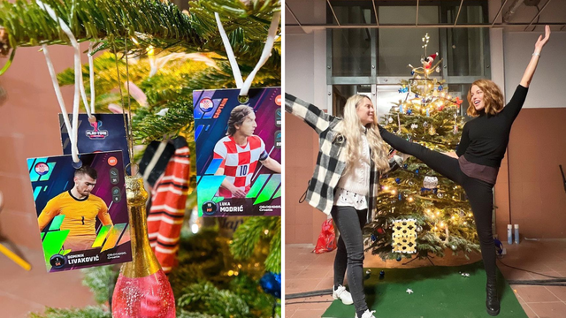 FOTO Kate Beckinsale pohvalila se božićnim drvcem, a ukrasila ga je Vatrenim kuglicama