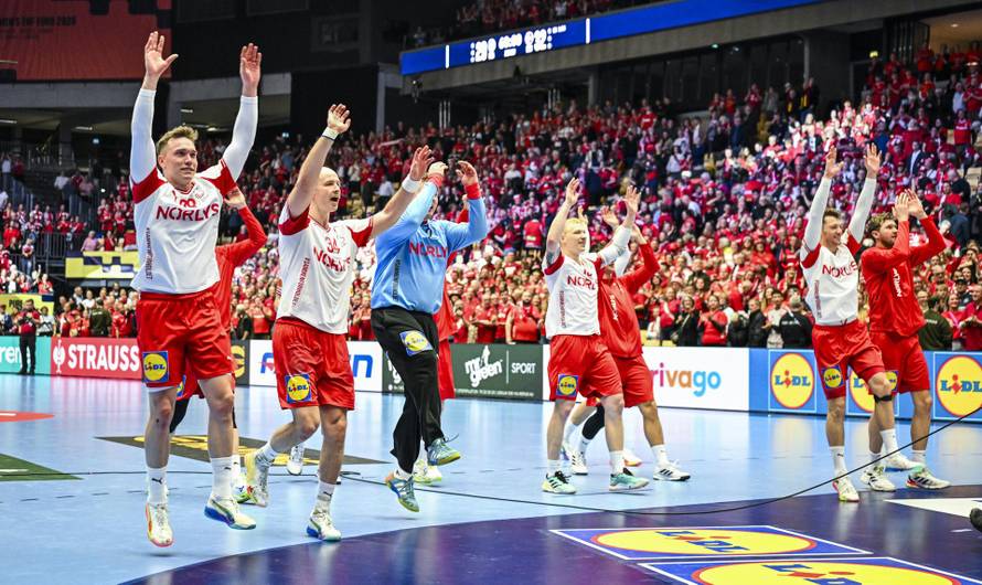 European Handball Championship: France - Denmark