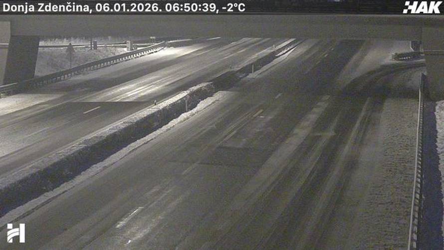 Snijega do koljena, ledena kiša u Dalmaciji. DHMZ izdao brojna upozorenja, evo što nas čeka!