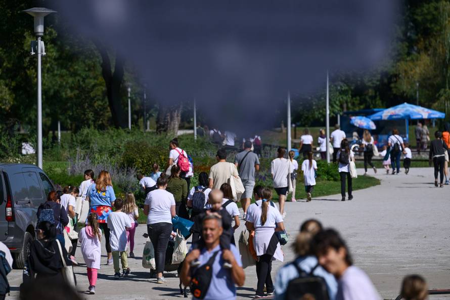 Zagreb: Ekotlon na jezeru Bundek