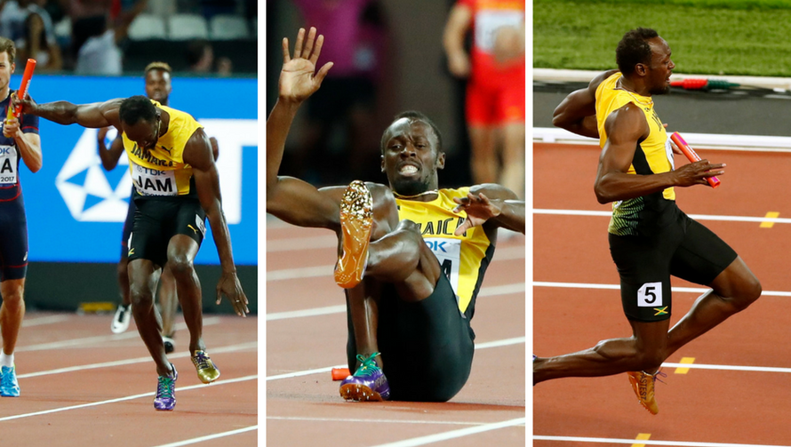 Tužan kraj čudesne ere: Boltu pukao mišić, završio u suzama!