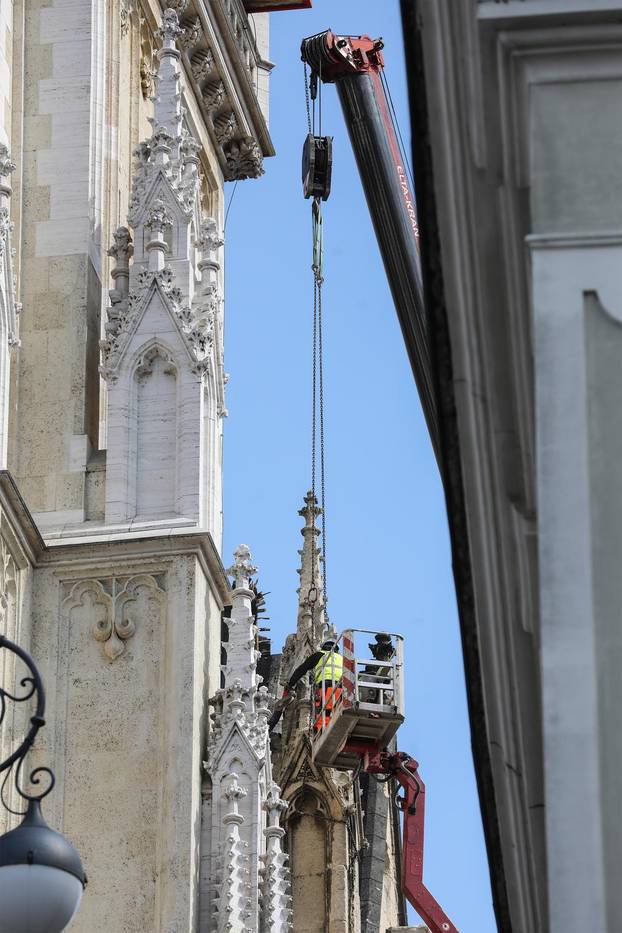 Započela sanacija zagrebačke katedrale