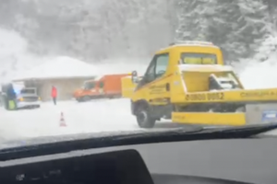 Prometna nesre&cacute;a u Gorskom kotaru