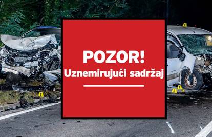 Slike strave u Istri: Prešao je u suprotnu traku i poginuo na mjestu, dvoje ljudi u bolnici