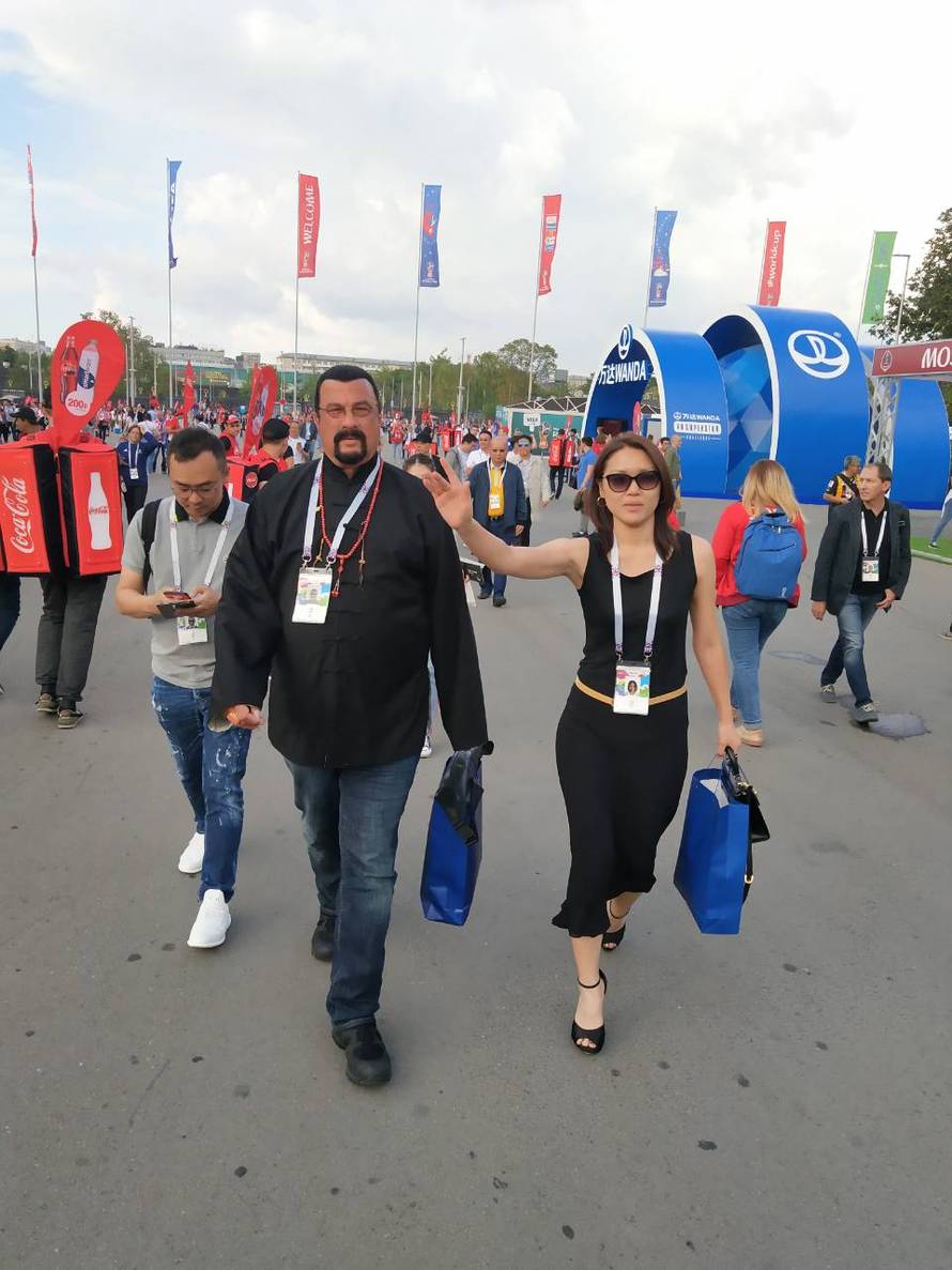 'Crven-bijeli' trg u Moskvi: Za Hrvate navijao i Steven Seagal