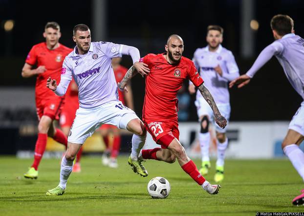 Nogometaši Gorice po prvi put u klupskoj povijesti plasirali su se u polufinale Hrvatskog kupa