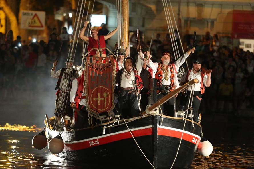 Omiš: Održana bitka između Omiških gusara i Mlečana