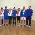 Squash reprezentacija Hrvatske osvojila Balkan!