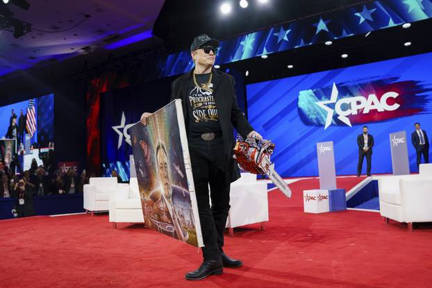 Conservative Political Action Conference CPAC 2025