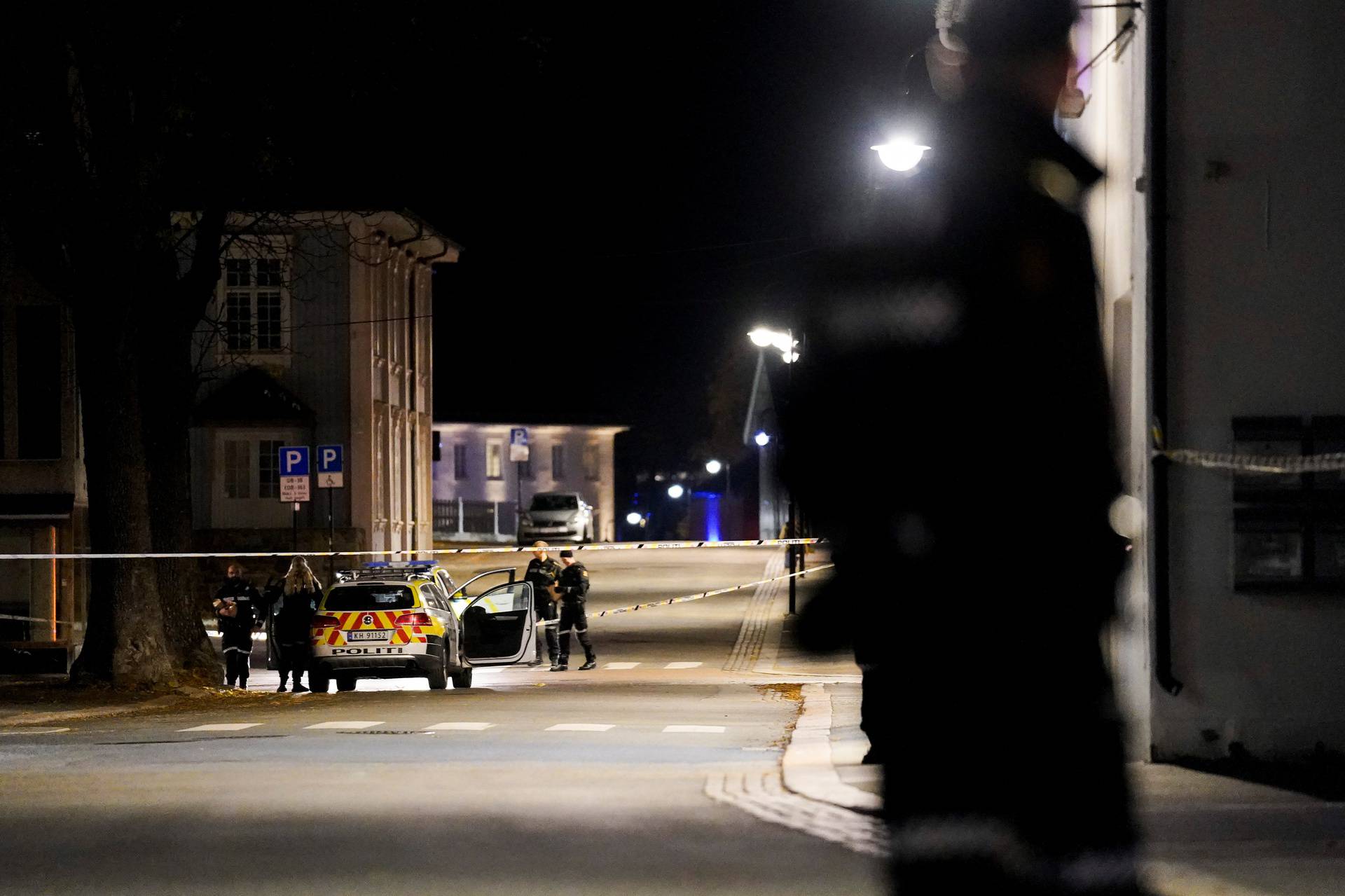 Man kills several people in Norway in bow and arrow attacks, in Kongsberg