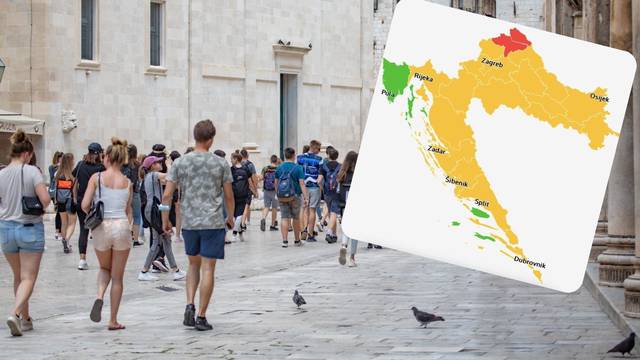 Interaktivna karta Hrvatske pokazuje stanje u županijama: 'Puno pomaže nama i turistima'