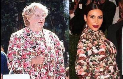 Tko bolje nosi cvjetnu haljinu, K. Kardashian ili R. Williams?